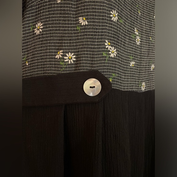 Stacey! Brand Maxi Short-Sleeved Dress - Size 14 Misses - Picture 3 of 8